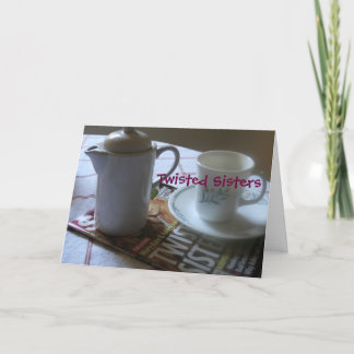 あなたの姉妹のための母の日カード カード