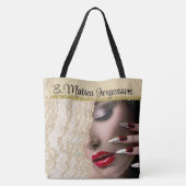 あなたの姿勢を磨く – バックを参照… トートバッグ (裏面)