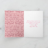 "あなたの娘からのお母さんに"、の母の日カード カード (内部)