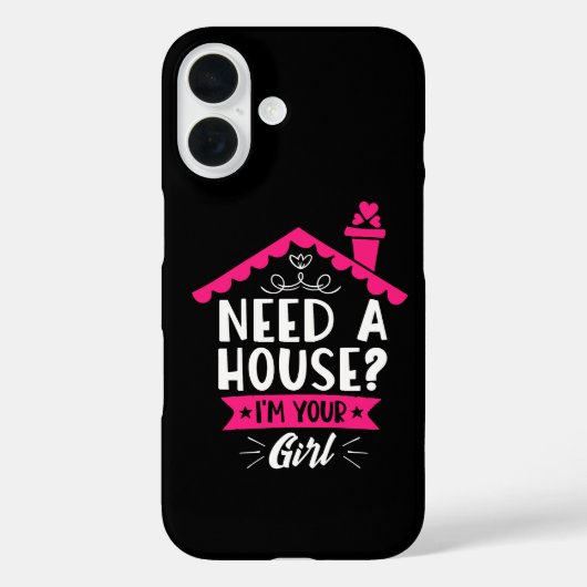 あなたの娘が不動産エージェントです Case-Mate iPhoneケース (裏面)