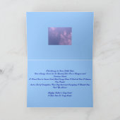 あなたの娘のからの愛と"幸せな脂肪… カード (内部)