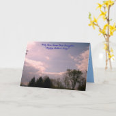 あなたの娘のからの愛と"幸せな脂肪… カード (黄色い花)