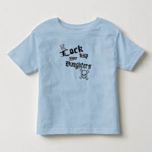 あなたの娘Kを閉じ込めて下さい トドラーTシャツ