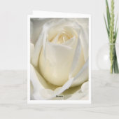 あなたの婚礼の日のお祝い カード (裏面)