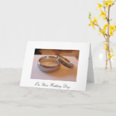 あなたの婚礼の日 カード (黄色い花)