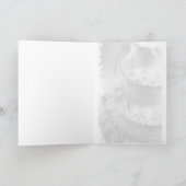 あなたの婚礼の日 カード (内部)