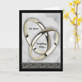 あなたの婚礼の日 カード (黄色い花)