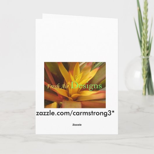 あなたの婚礼の日… カード (裏面)