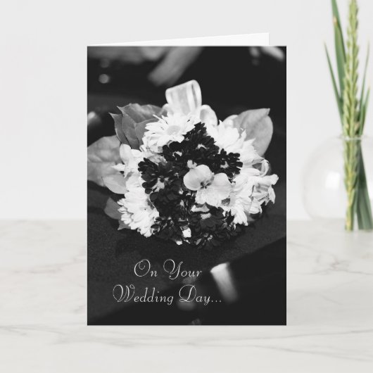 あなたの婚礼の日… カード (正面)