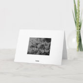 "あなたの婚約のお祝い" カード (裏面)