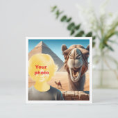 あなたの子供が世界を旅する、キャメルカード カード (スタンド正面)