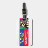 あなたの子供に素晴らしいが、それら選びますあなたのNHをあって下さい ラゲッジタグ (正面縦)