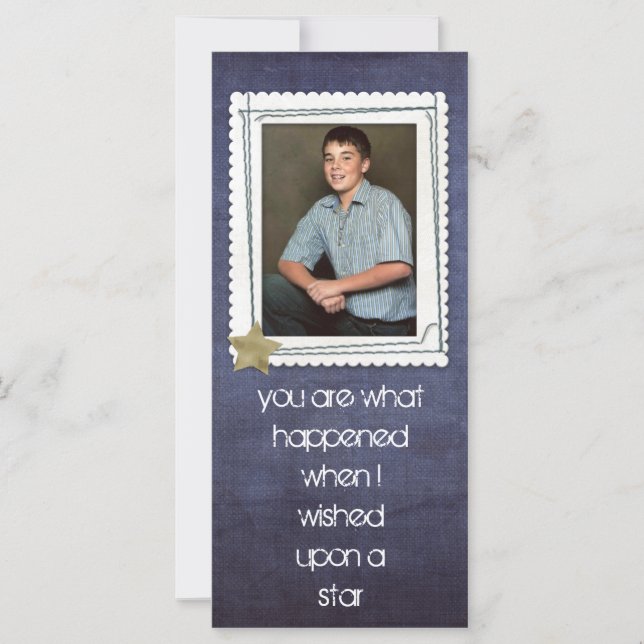 あなたの子供のための写真ブックマーク (正面)