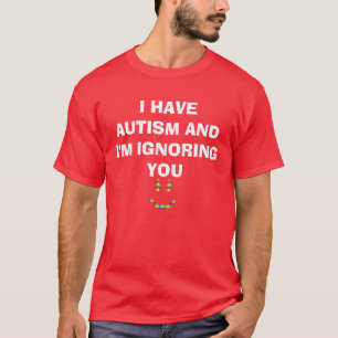 あなたの子供のための自閉症のワイシャツ Tシャツ