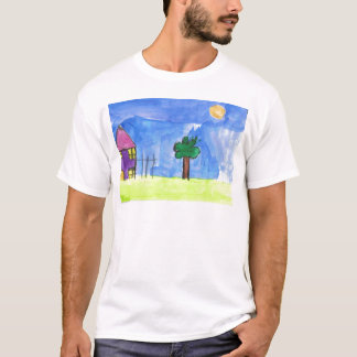 あなたの子供のアートワークからの想い出の品 Tシャツ