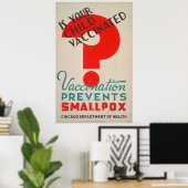 あなたの子供の予防接種ヴィンテージのポスター ポスター (ホームオフィス)