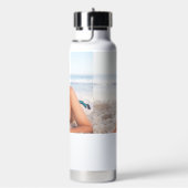 あなたの子供の写真で人生は良い ウォーターボトル (右面)