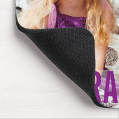 あなたの子供の写真の祖父のマウスパッド マウスパッド (コーナー)