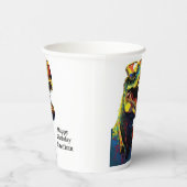 あなたの子供の誕生日のためのディーノダニおもしろい 紙コップ (右)