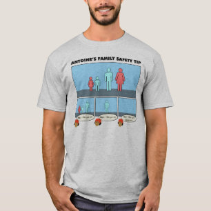 あなたの子供のTシャツを隠して下さい Tシャツ