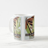 あなたの子供は、これらの低い賃貸住宅が好き コーヒーマグカップ (正面左)