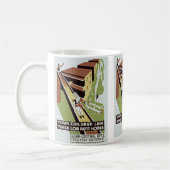 あなたの子供は、これらの低い賃貸住宅が好き コーヒーマグカップ (左)