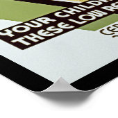 あなたの子供は、これらの低い賃貸住宅が好き ポスター (角)