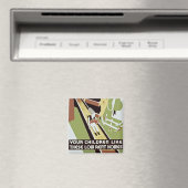 あなたの子供は、これらの低い賃貸住宅が好き マグネット (インサイチュ (食洗機))