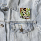 あなたの子供は、これらの低い賃貸住宅が好き 缶バッジ (インサイチュ)