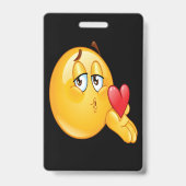 あなたの子供ラニヤードバッジを恥じる方法 バッジ (裏面)