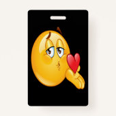 あなたの子供ラニヤードバッジを恥じる方法 バッジ (裏面)