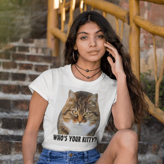 あなたの子猫は？CALICO CAT Tシャツ