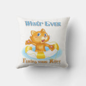 あなたの子猫 クッション (裏面)