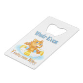 あなたの子猫 クレジットカード栓抜き (正面アングル)