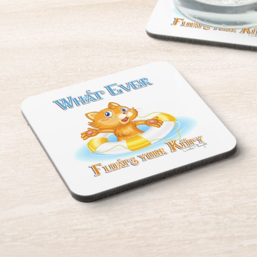 あなたの子猫 コースター (左側)