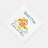 あなたの子猫 スタンダードランチョンナプキン (角)