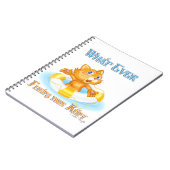 あなたの子猫 ノートブック (左側)