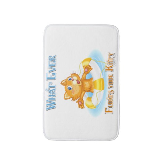 あなたの子猫 バスマット (正面縦)