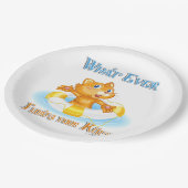 あなたの子猫 ペーパープレート (アングル)