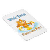 あなたの子猫 マグネット (右側)