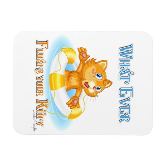 あなたの子猫 マグネット (横)