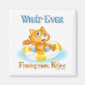 あなたの子猫 マグネット (正面)