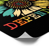 あなたの孫娘の権利が太陽に依存するように ポスター (角)