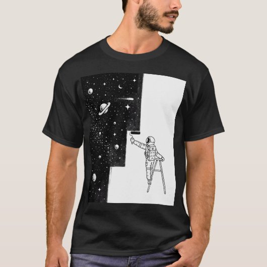あなたの宇宙を明らかにする Tシャツ (正面)