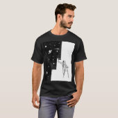 あなたの宇宙を明らかにする Tシャツ (正面フル)
