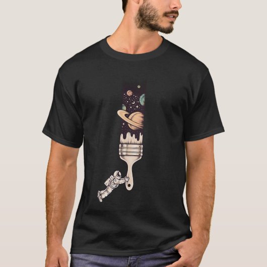 あなたの宇宙を明らかにする Tシャツ (正面)