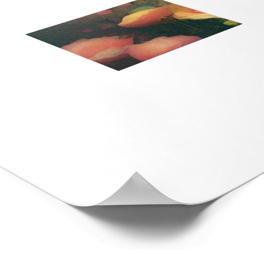 "あなたの宇宙を高める – "あなたの最高の人生を生きる"ポスター ポスター (角)