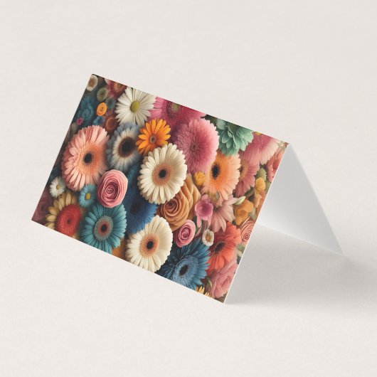 あなたの宇宙カラフルゲルベラデイジーフローラを上げる (正面)