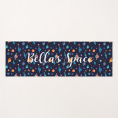 あなたの宇宙ヨガマット ヨガマット (正面(横))