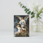 あなたの守り神への祈りの言葉 名刺 (スタンド正面)